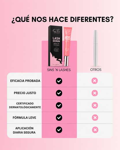 Serum Crece Pestañas